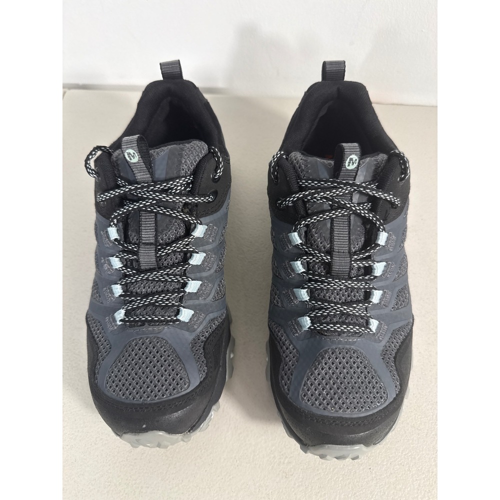 Merrell Moab FST Waterproof Hiking Shoes Granite Black Grey J37166 Womens 7